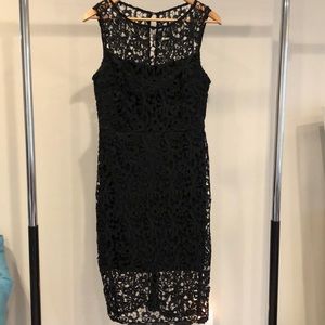 Black Lace Dress